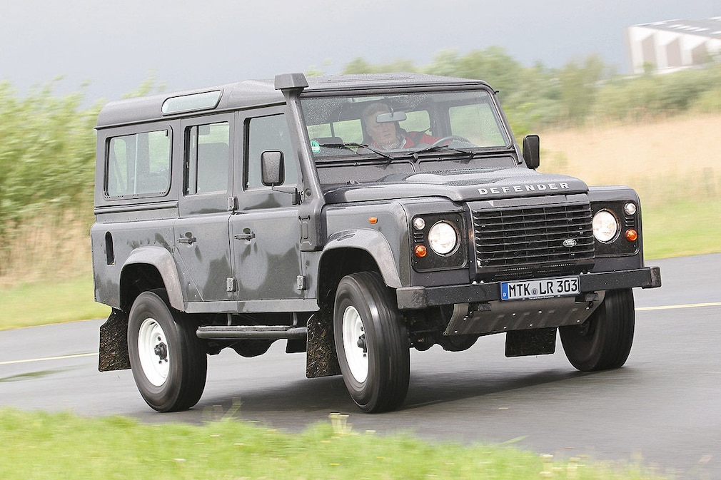 SUV-Ranking: Land Rover Defender SUV-Ranking: Land Rover Defender