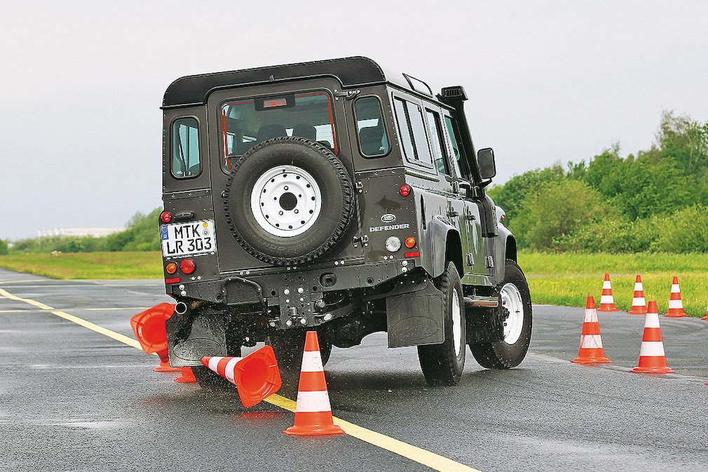 SUV-Ranking: Land Rover Defender SUV-Ranking: Land Rover Defender