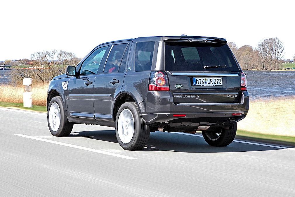 SUV-Ranking: Land Rover Freelander SUV-Ranking: Land Rover Freelander