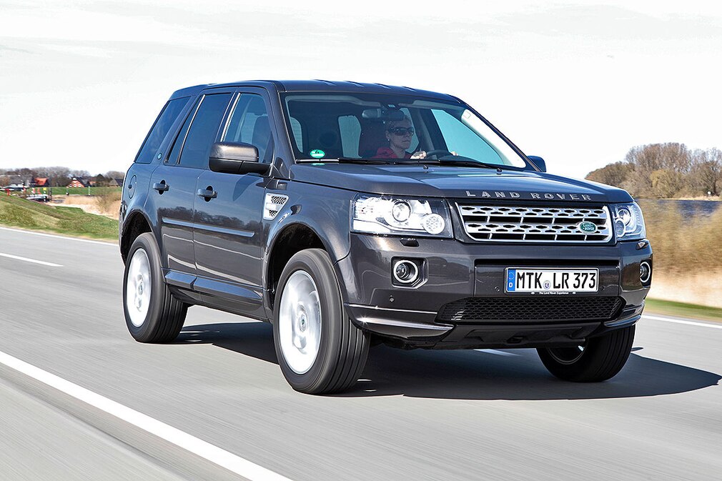 SUV-Ranking: Land Rover Freelander SUV-Ranking: Land Rover Freelander