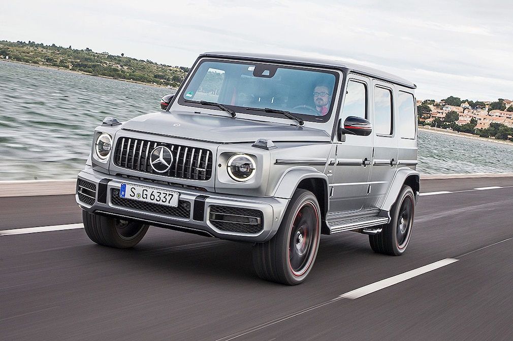 SUV-Ranking: Mercedes G 63 AMG SUV-Ranking: Mercedes G 63 AMG
