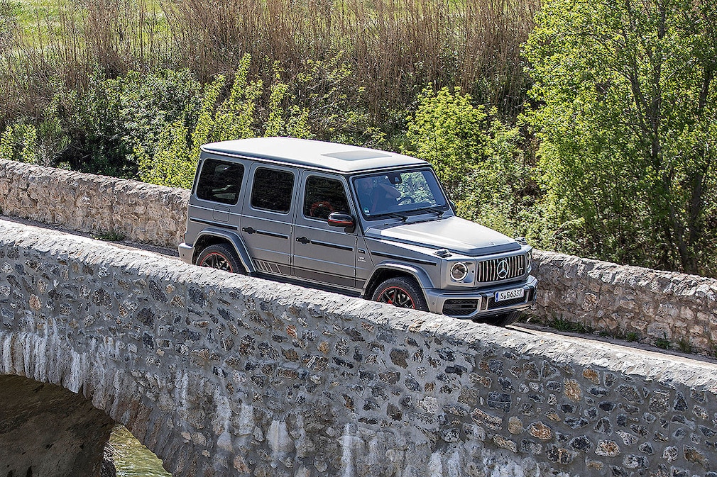 SUV-Ranking: Mercedes G 63 AMG SUV-Ranking: Mercedes G 63 AMG