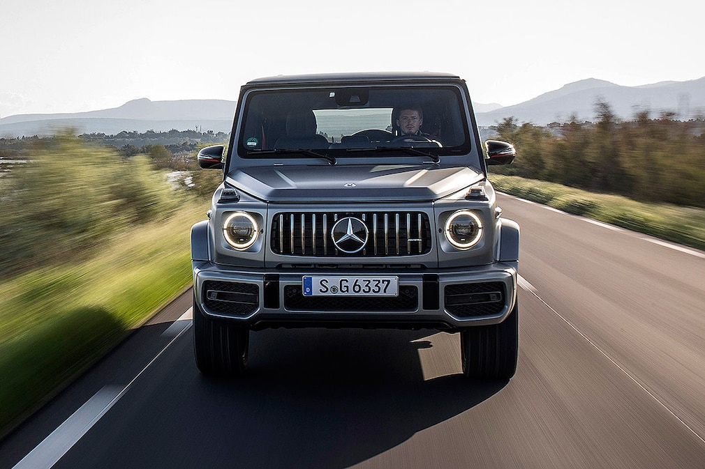 SUV-Ranking: Mercedes G 63 AMG SUV-Ranking: Mercedes G 63 AMG