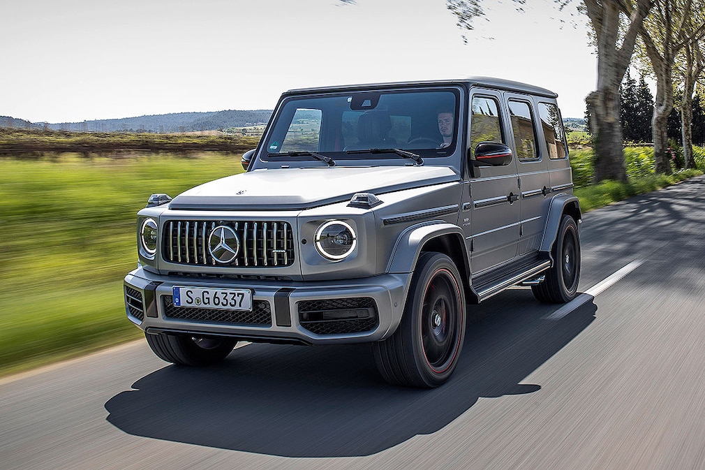 SUV-Ranking: Mercedes G 63 AMG SUV-Ranking: Mercedes G 63 AMG