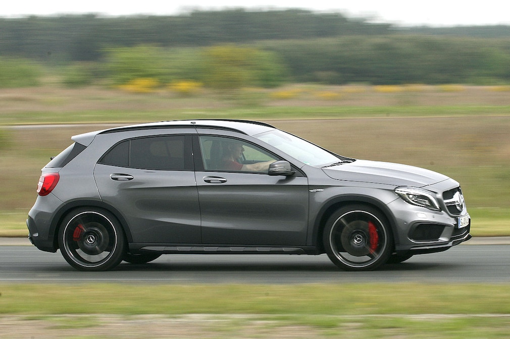 SUV-Ranking: Mercedes GLA-Klasse AMG SUV-Ranking: Mercedes GLA-Klasse AMG