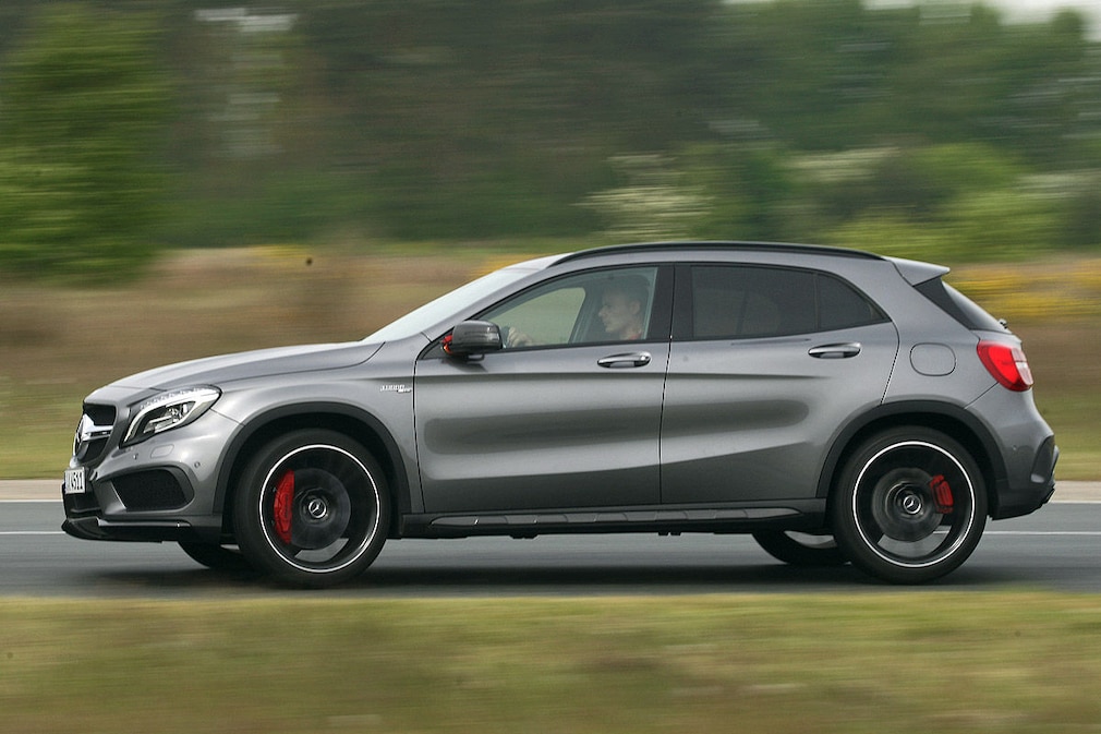 SUV-Ranking: Mercedes GLA-Klasse AMG SUV-Ranking: Mercedes GLA-Klasse AMG