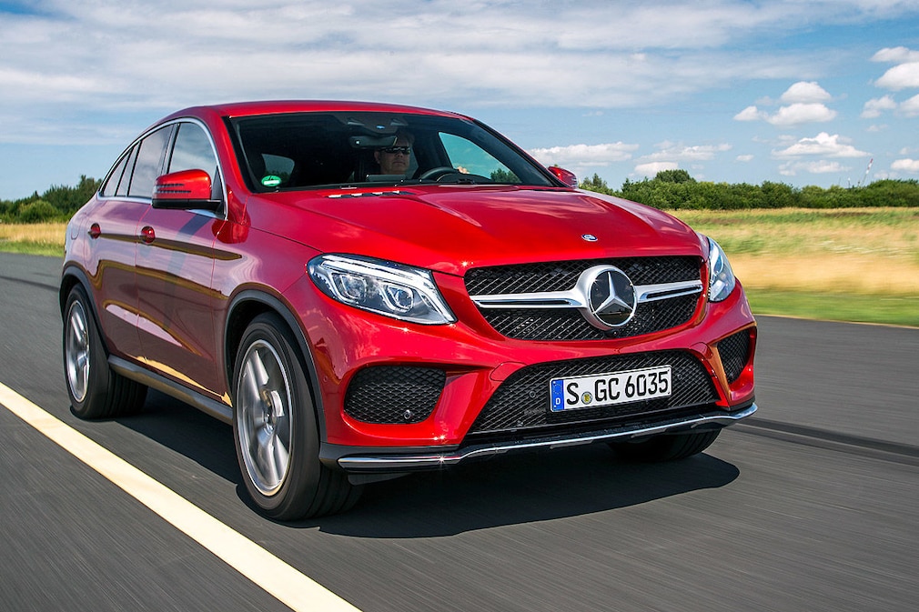 SUV-Ranking: Mercedes GLE-Klasse SUV-Ranking: Mercedes GLE-Klasse