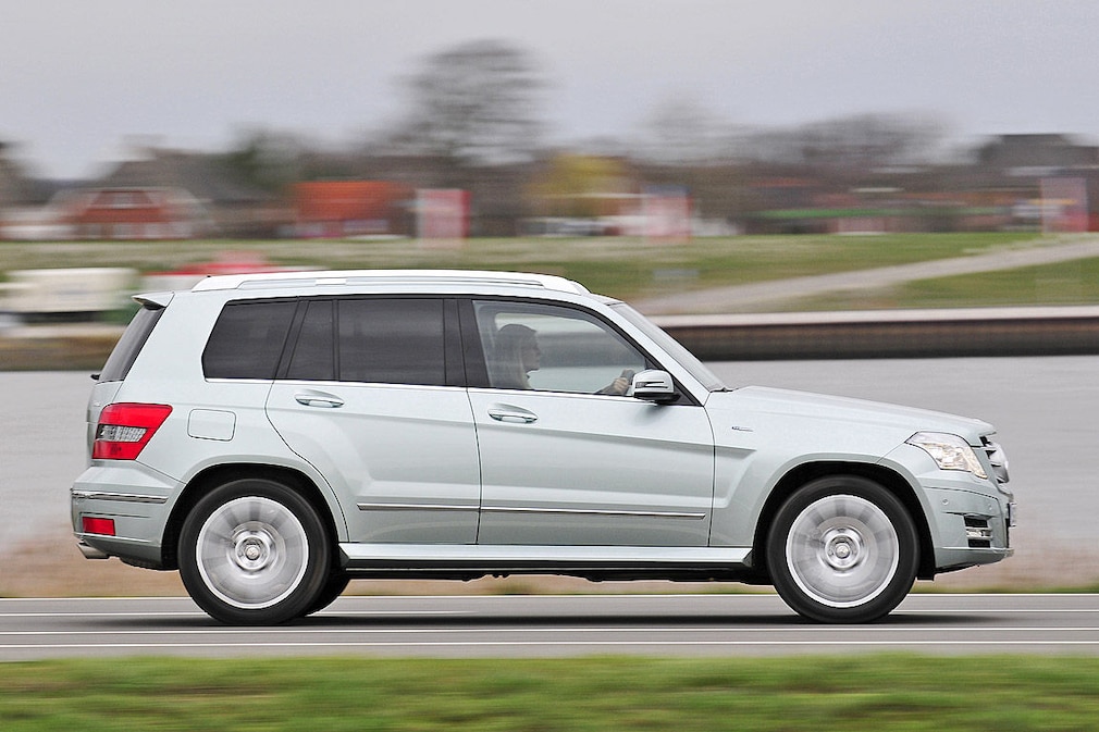 SUV-Ranking: Mercedes GLK-Klasse SUV-Ranking: Mercedes GLK-Klasse