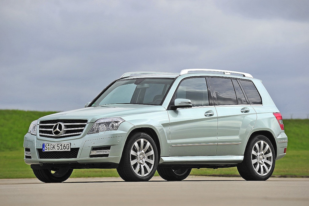 SUV-Ranking: Mercedes GLK-Klasse SUV-Ranking: Mercedes GLK-Klasse