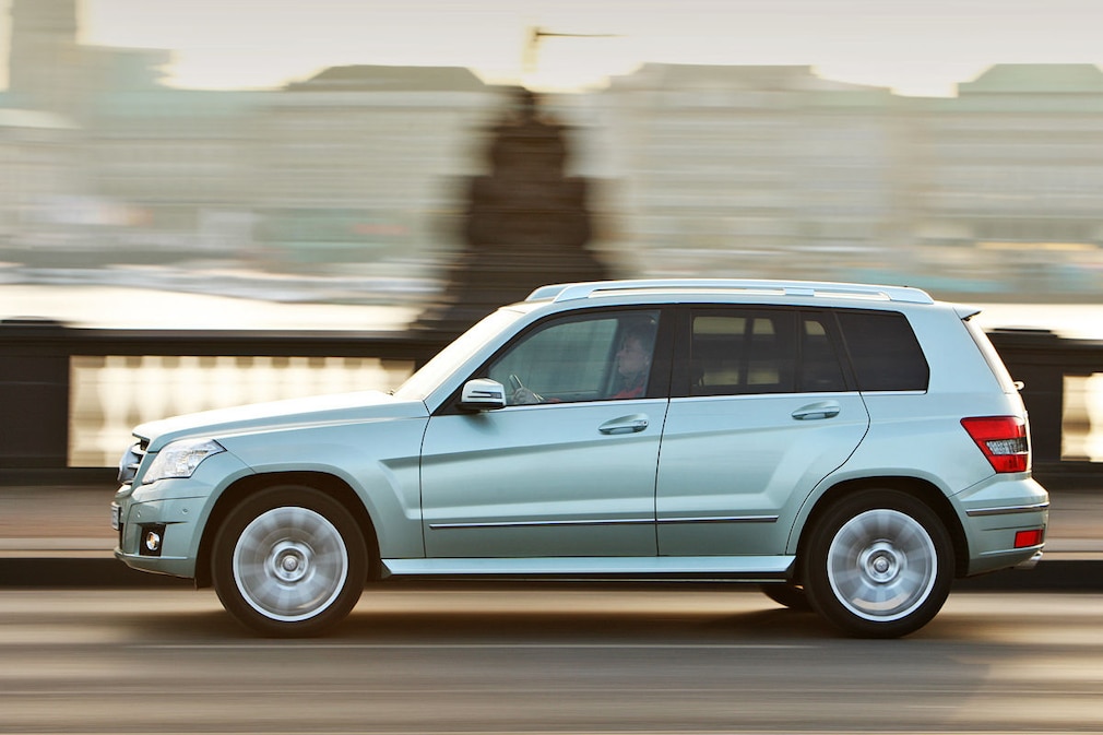 SUV-Ranking: Mercedes GLK-Klasse SUV-Ranking: Mercedes GLK-Klasse