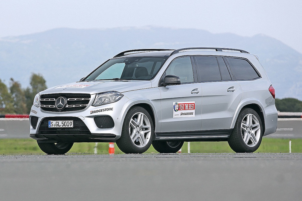SUV-Ranking: Mercedes GLS-Klasse SUV-Ranking: Mercedes GLS-Klasse