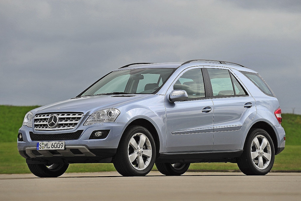 SUV-Ranking: Mercedes M-Klasse SUV-Ranking: Mercedes M-Klasse