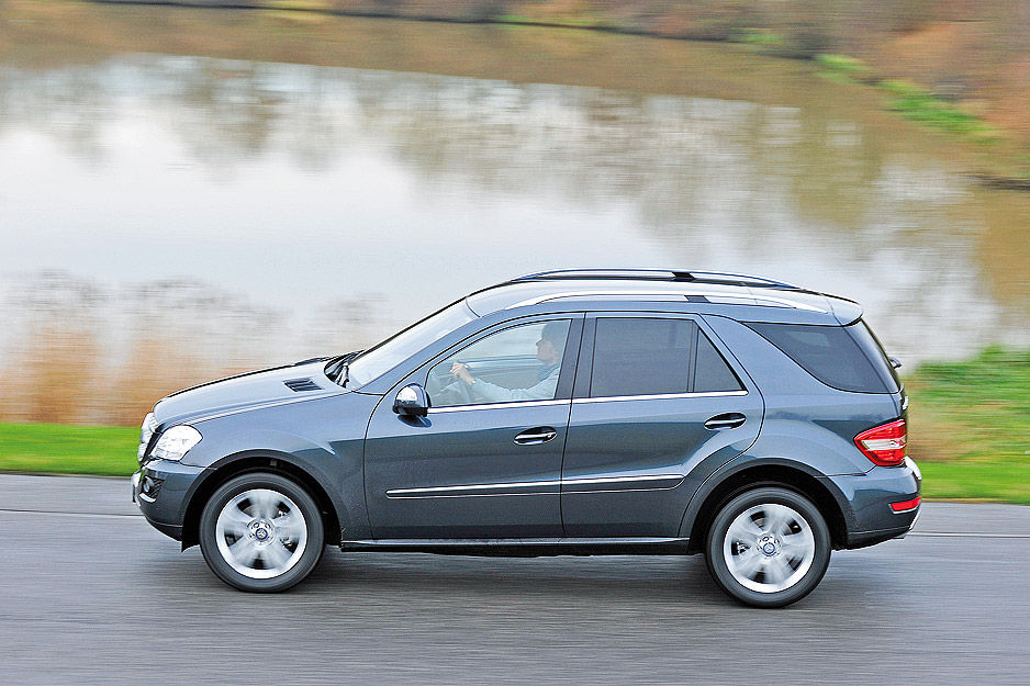 SUV-Ranking: Mercedes M-Klasse SUV-Ranking: Mercedes M-Klasse