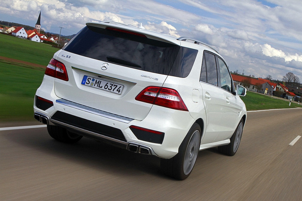 SUV-Ranking: Mercedes M-Klasse AMG SUV-Ranking: Mercedes M-Klasse AMG
