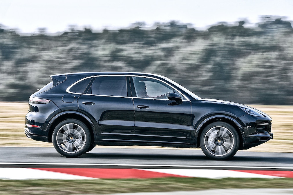 SUV-Ranking: Porsche Cayenne Turbo SUV-Ranking: Porsche Cayenne Turbo
