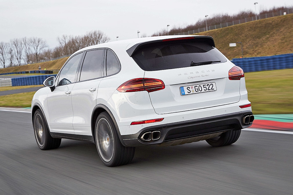 SUV-Ranking: Porsche Cayenne Turbo SUV-Ranking: Porsche Cayenne Turbo