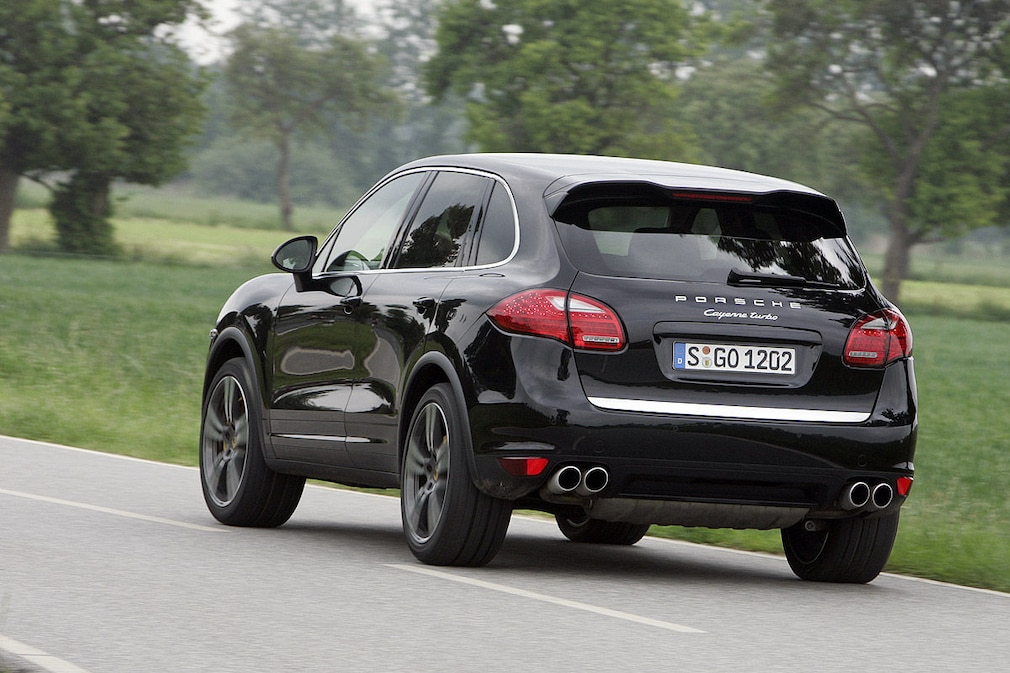 SUV-Ranking: Porsche Cayenne Turbo SUV-Ranking: Porsche Cayenne Turbo
