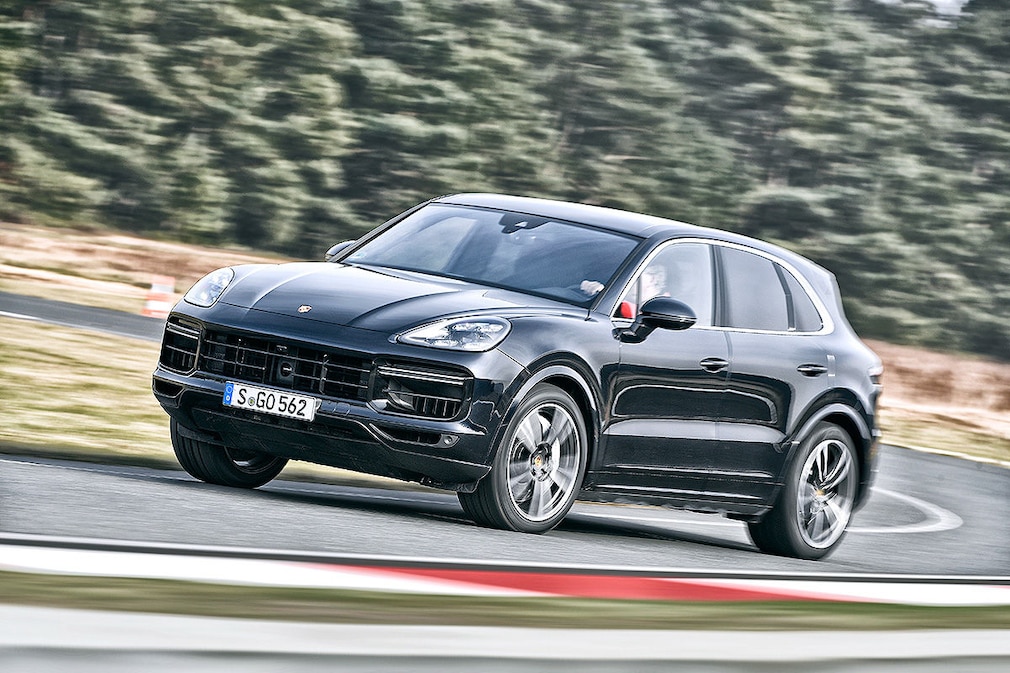 SUV-Ranking: Porsche Cayenne Turbo SUV-Ranking: Porsche Cayenne Turbo