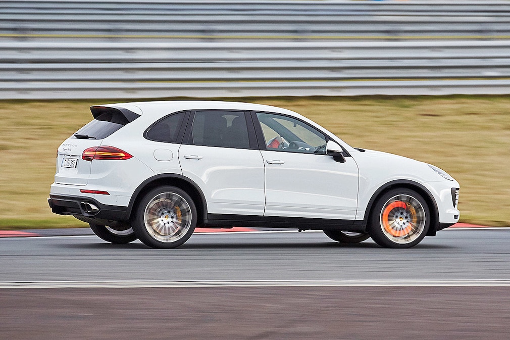 SUV-Ranking: Porsche Cayenne Turbo SUV-Ranking: Porsche Cayenne Turbo