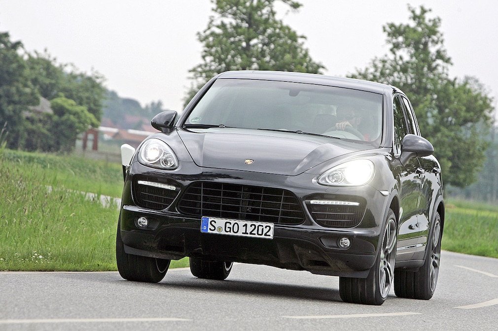 SUV-Ranking: Porsche Cayenne Turbo SUV-Ranking: Porsche Cayenne Turbo