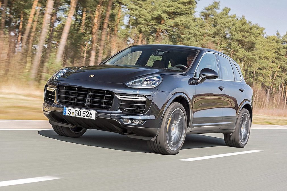 SUV-Ranking: Porsche Cayenne Turbo S SUV-Ranking: Porsche Cayenne Turbo S