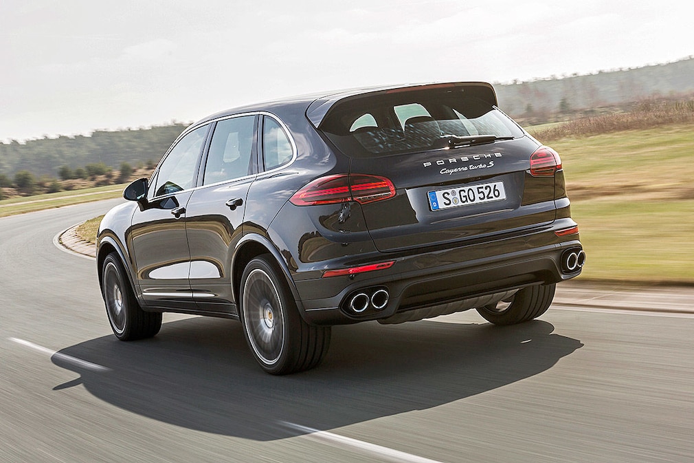 SUV-Ranking: Porsche Cayenne Turbo S