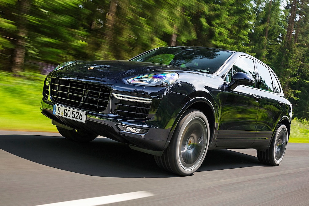 SUV-Ranking: Porsche Cayenne Turbo S SUV-Ranking: Porsche Cayenne Turbo S