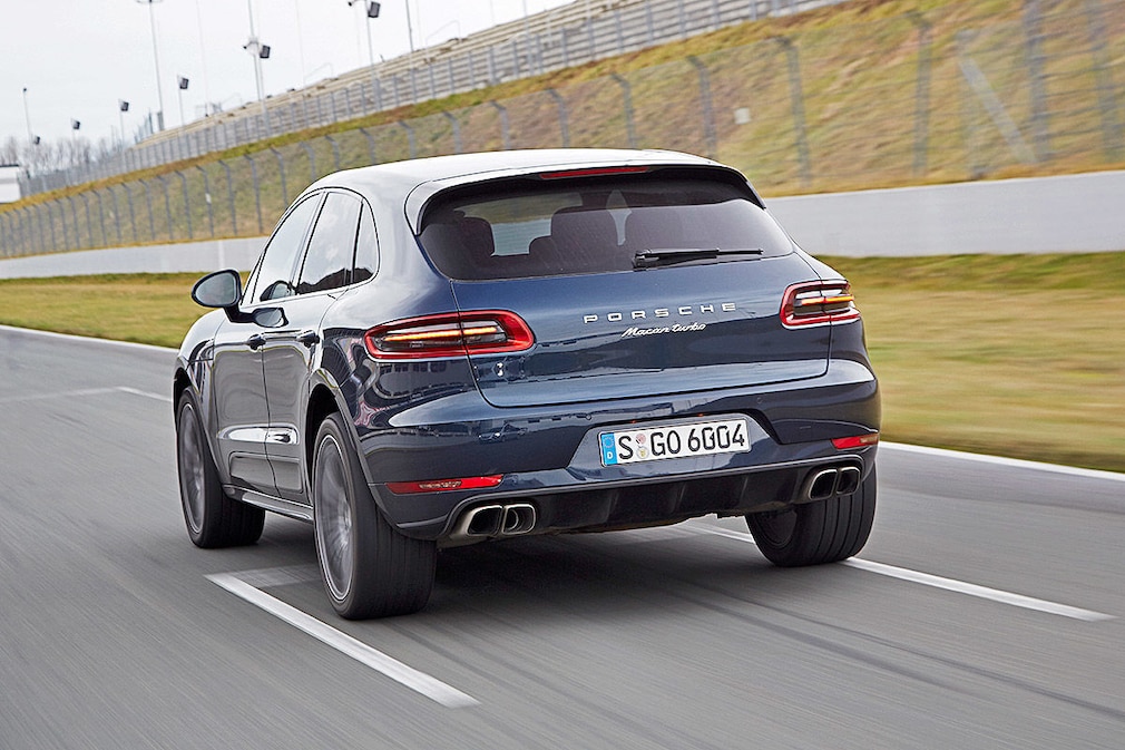 SUV-Ranking: Porsche Macan Turbo PDK SUV-Ranking: Porsche Macan Turbo PDK