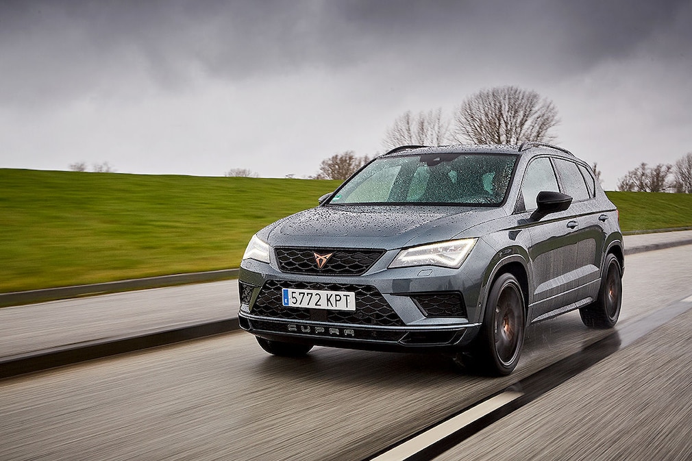 SUV-Ranking: Seat Cupra Ateca SUV-Ranking: Seat Cupra Ateca