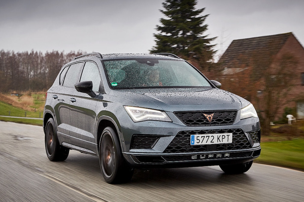 SUV-Ranking: Seat Cupra Ateca SUV-Ranking: Seat Cupra Ateca