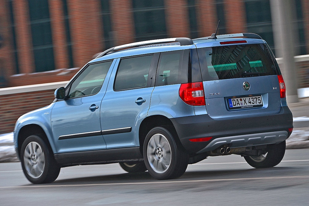 SUV-Ranking: Skoda Yeti SUV-Ranking: Skoda Yeti