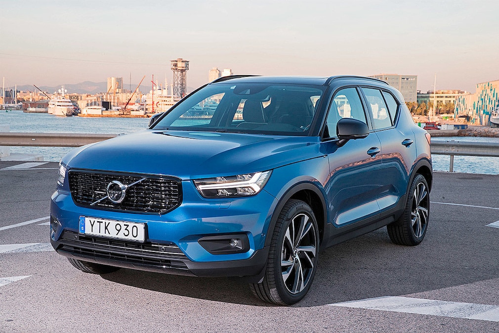 SUV-Ranking: Volvo XC 40 SUV-Ranking: Volvo XC 40