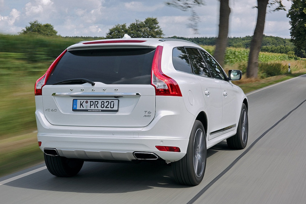 SUV-Ranking: Volvo XC60 SUV-Ranking: Volvo XC60