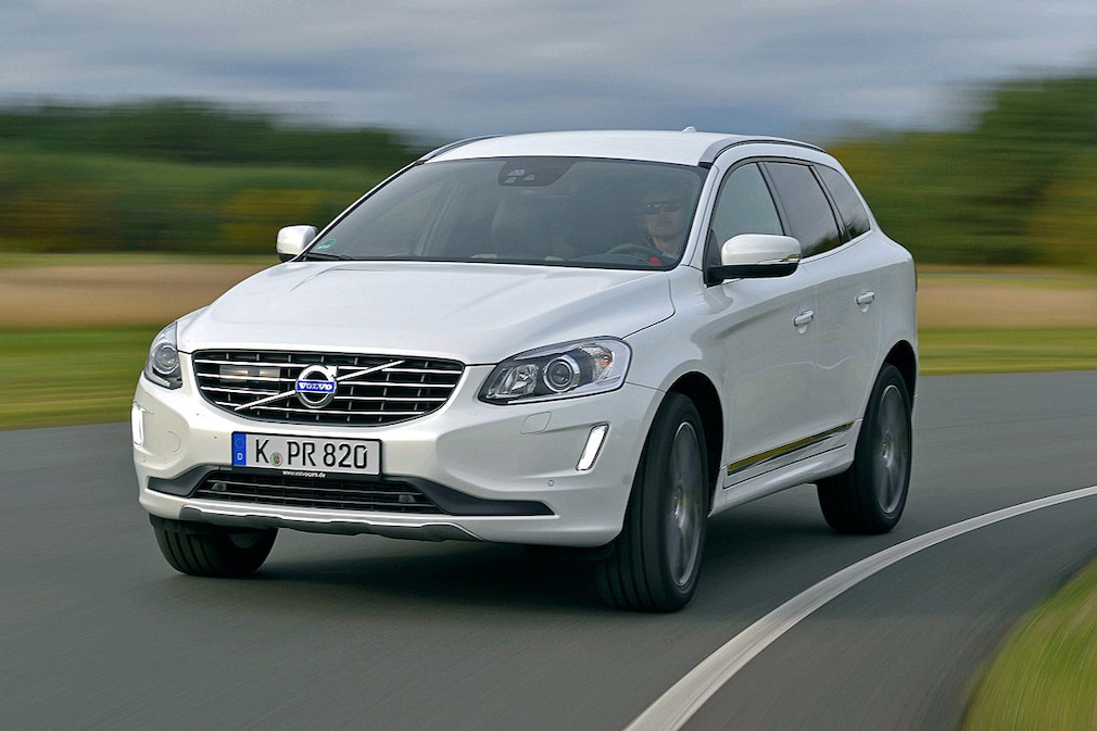 SUV-Ranking: Volvo XC60 SUV-Ranking: Volvo XC60