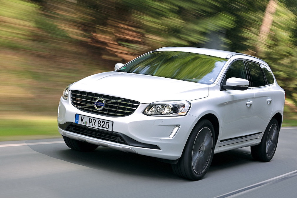 SUV-Ranking: Volvo XC60 SUV-Ranking: Volvo XC60