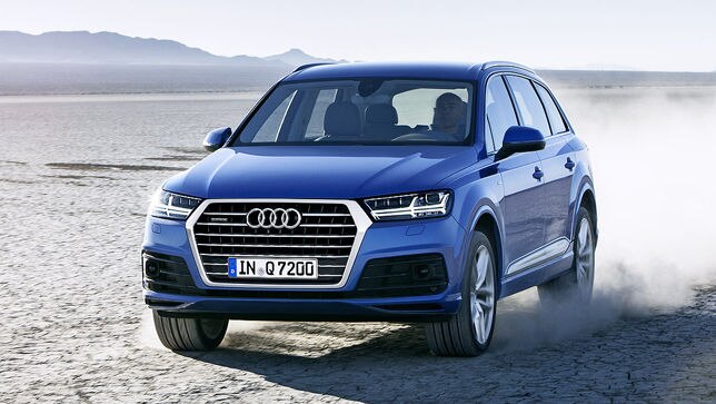 Audi zeigt den Q7