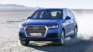 Audi zeigt den Q7