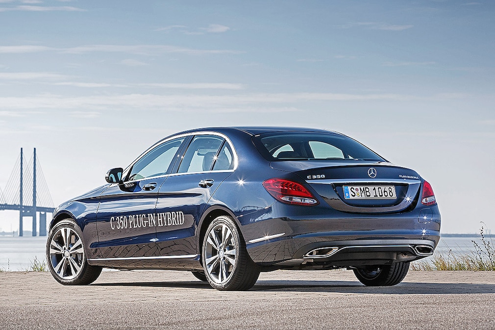 Mercedes C 350 Plug in Hybrid