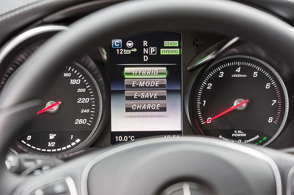 Mercedes C-Klasse T-Modell C 350 Plug-In Hybrid