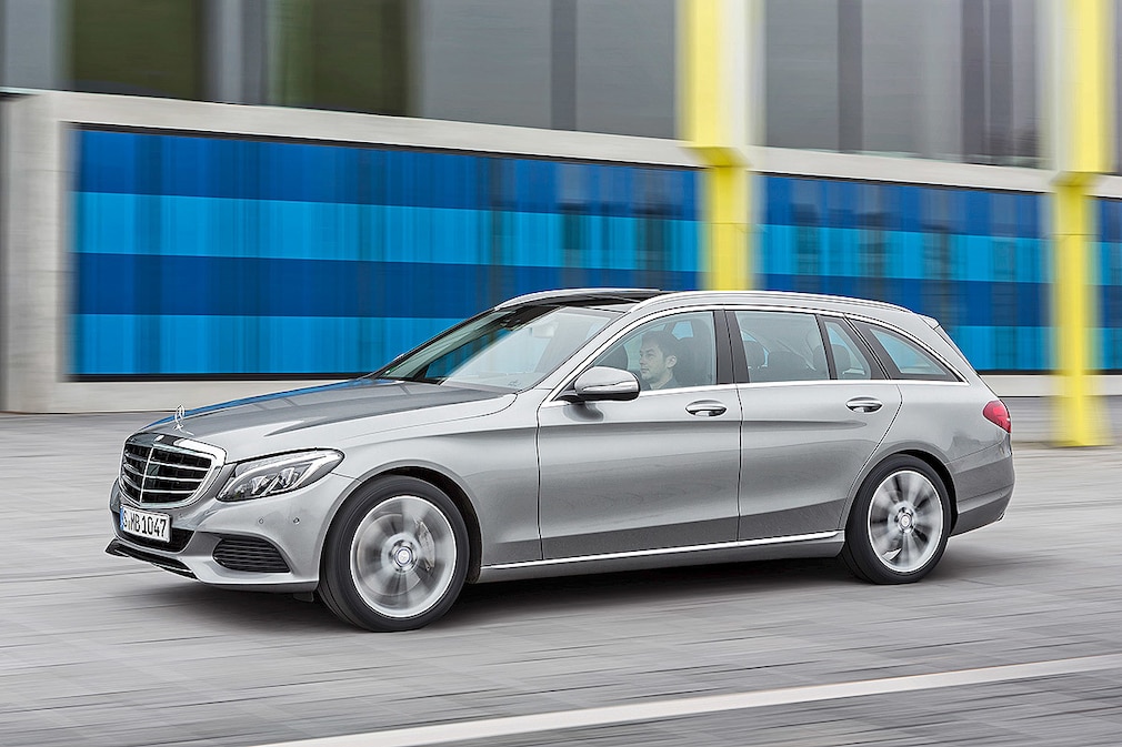 Mercedes C-Klasse T-Modell C 350 Plug-In Hybrid