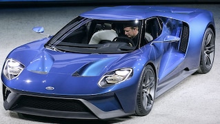Ford Show in Detroit 2015