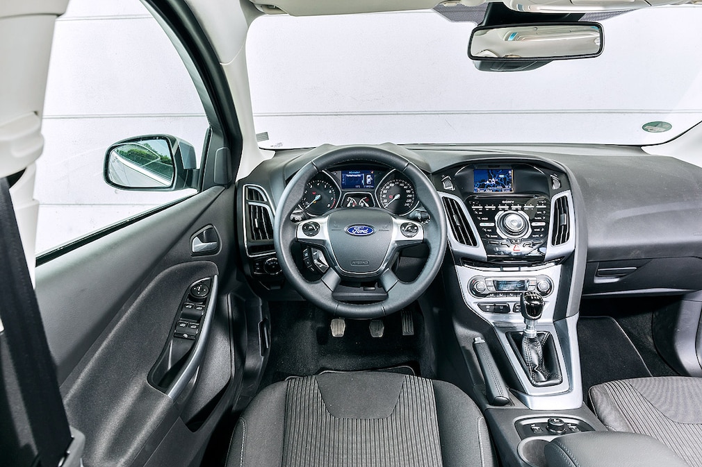 Ford Focus 1.0 EcoBoost Titanium