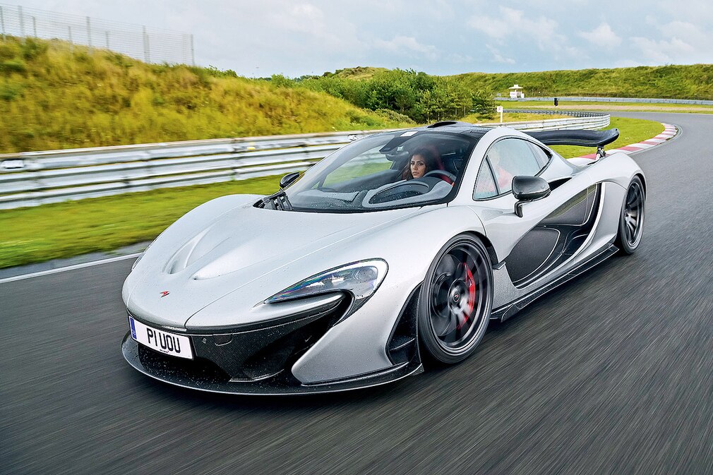 McLaren P1