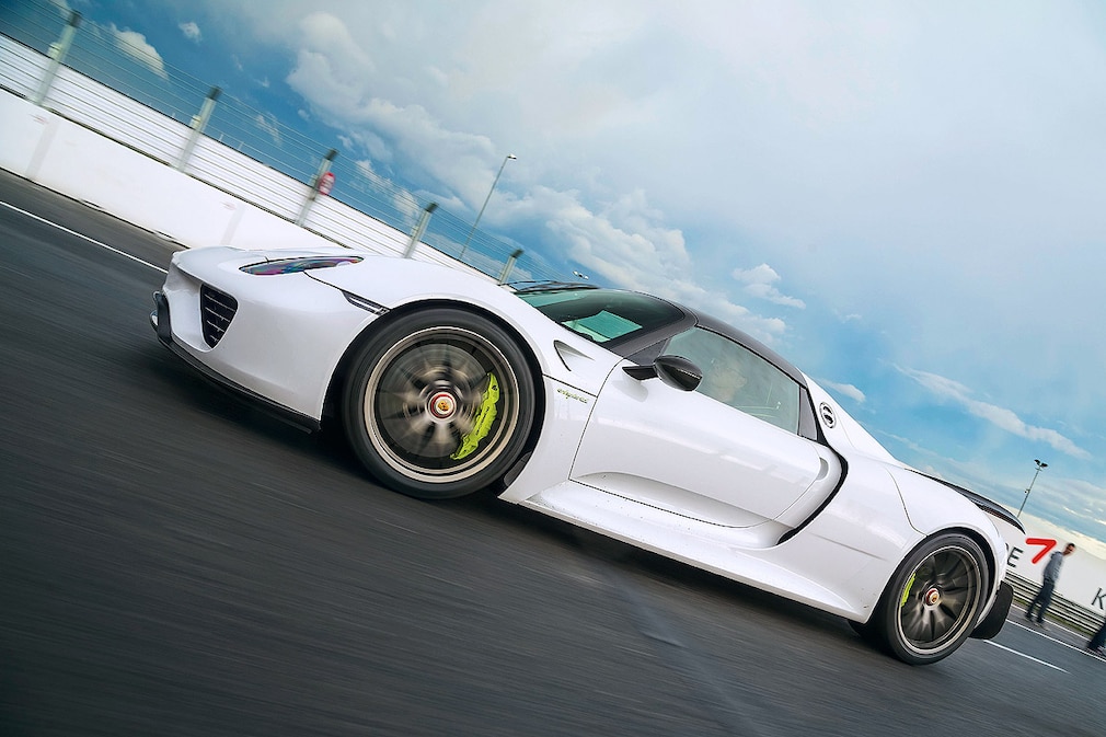 Porsche 918 Spyder