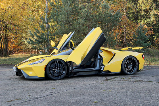 Doppelt so viele Ford GT