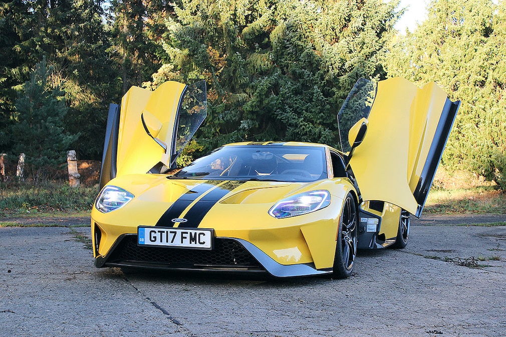 Ford GT (2016): Vorschau und Marktstart Ford GT (2016): Vorschau und Marktstart