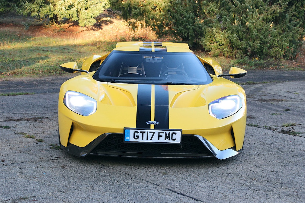 Ford GT (2016): Vorschau und Marktstart