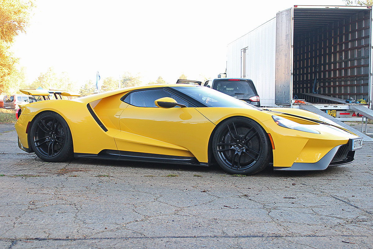 Ford GT (2016): Vorschau und Marktstart