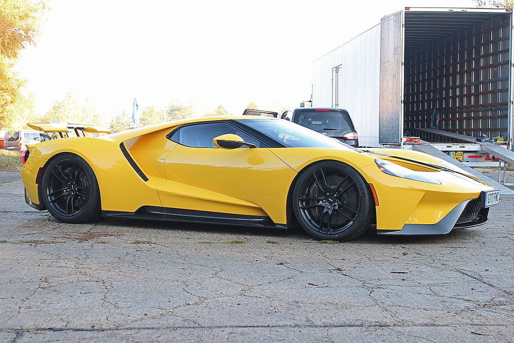 Ford GT (2016): Vorschau und Marktstart