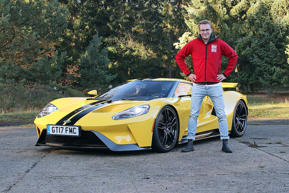 Ford GT (2016): Vorschau und Marktstart